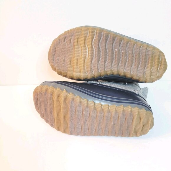 Sperry Bowline Boot Shoes Toddler 7M Blue & Gray Unisex - Picture 6 of 6